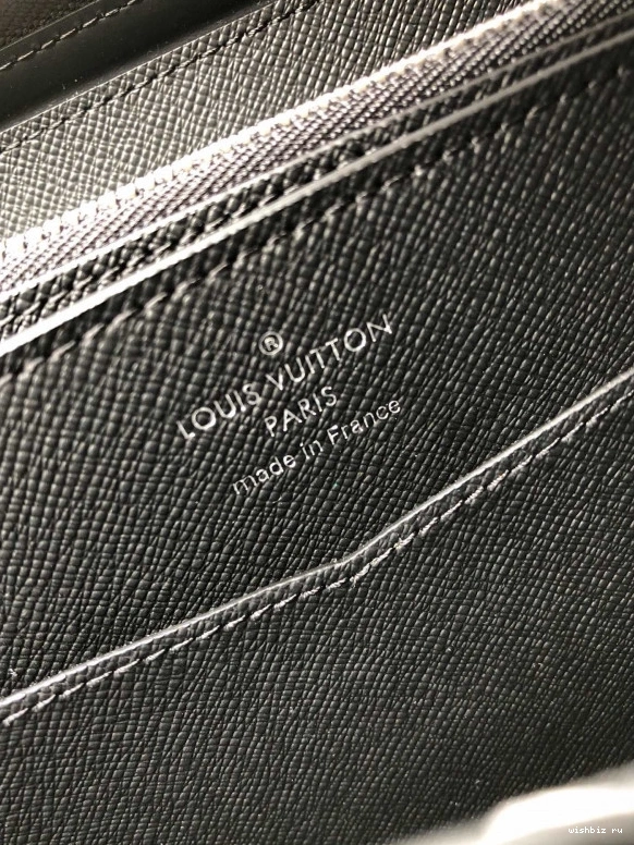 WIS XL Louis WALLET Vuitton ZIPPY 0830